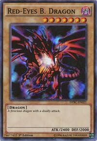 Red-Eyes B. Dragon - Duelist Pack: Battle City - YuGiOh card