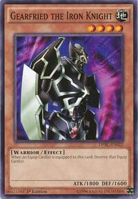 Gearfried the Iron Knight - Duelist Pack: Battle City - YuGiOh card