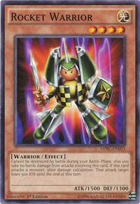 Rocket Warrior - Duelist Pack: Battle City - YuGiOh card