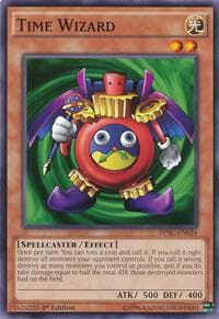 Time Wizard - Duelist Pack: Battle City - YuGiOh card