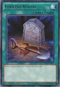 Foolish Burial - Duelist Pack: Battle City - YuGiOh card