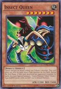 Insect Queen - Duelist Pack: Battle City - YuGiOh card