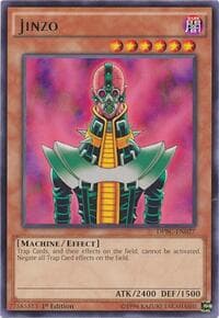 Jinzo - Duelist Pack: Battle City - YuGiOh card