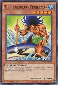 The Legendary Fisherman - Duelist Pack: Battle City - YuGiOh card