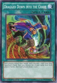 Dragged Down into the Grave - Duelist Pack: Battle City - YuGiOh card