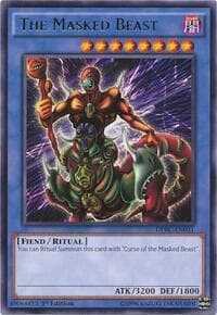 The Masked Beast - Duelist Pack: Battle City - YuGiOh card