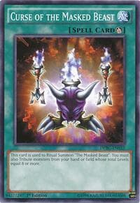 Curse of the Masked Beast - Duelist Pack: Battle City - YuGiOh card
