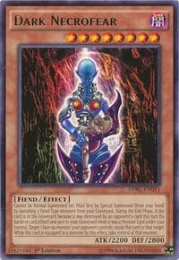 Dark Necrofear - Duelist Pack: Battle City - YuGiOh card