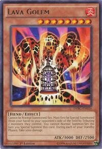 Lava Golem - Duelist Pack: Battle City - YuGiOh card