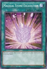 Magical Stone Excavation - Duelist Pack: Battle City - YuGiOh card