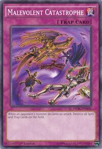 Malevolent Catastrophe - Duelist Pack: Battle City - YuGiOh card