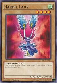 Harpie Lady - Duelist Pack: Battle City - YuGiOh card